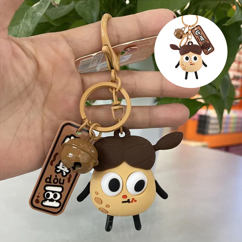 Cartoon Potato Keychain