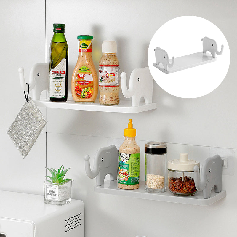 🌈😎Multifunctional Elephant Shaped Storage Shelf😎