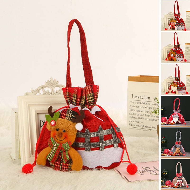 🍎Christmas Gift Snowman Doll Bag