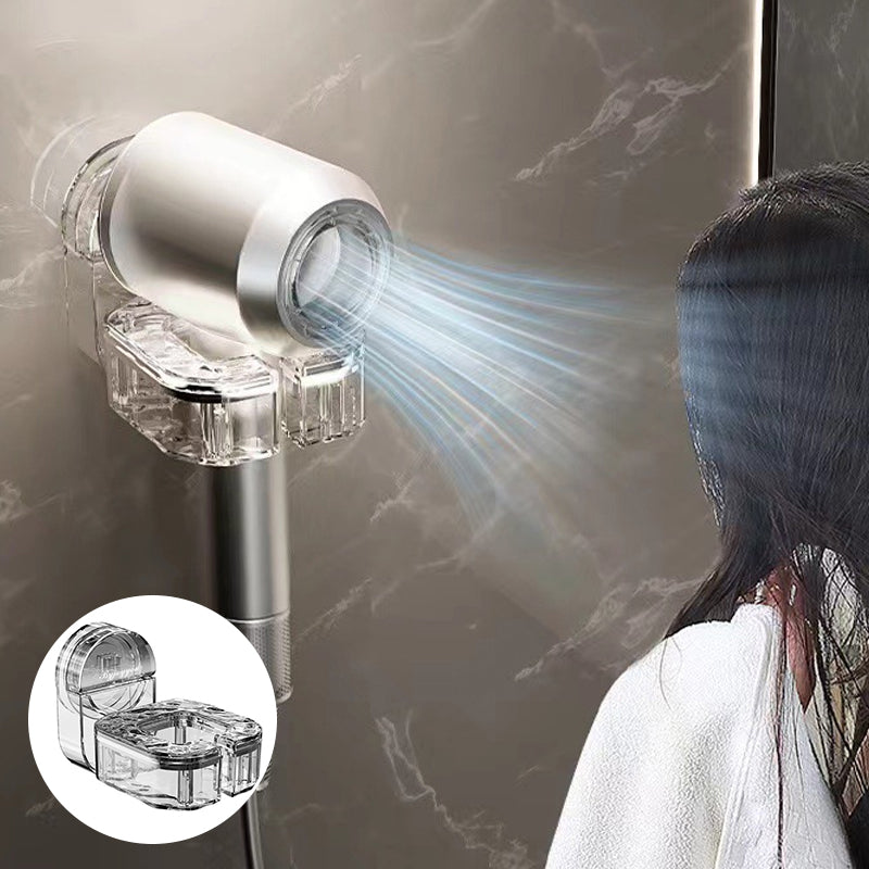 🌀Rotating Hair Dryer Rack Punch-Free