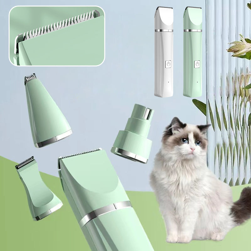 🔥4-in-1 pet hair shaver🔥