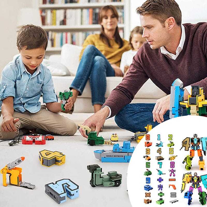 🚗🧸Education Number Toys🧸🚗