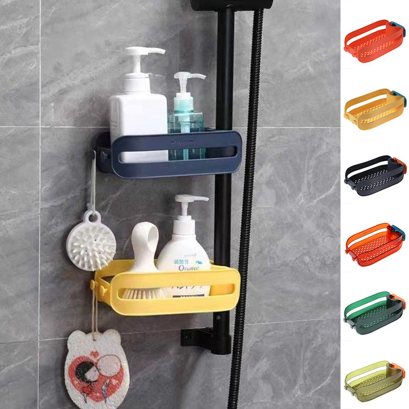 💦2 in 1 Home Sink Organizer