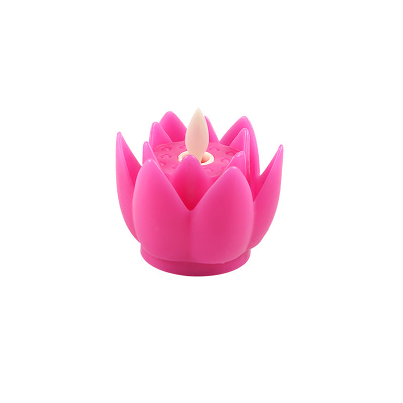 LED Lotus Electronic Candle