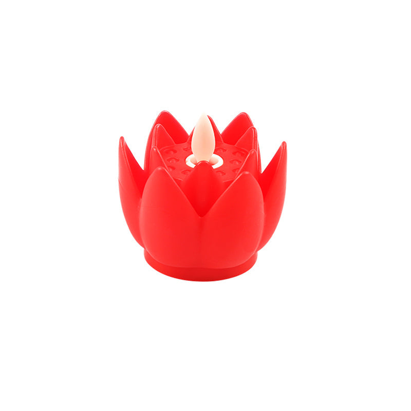 LED Lotus Electronic Candle