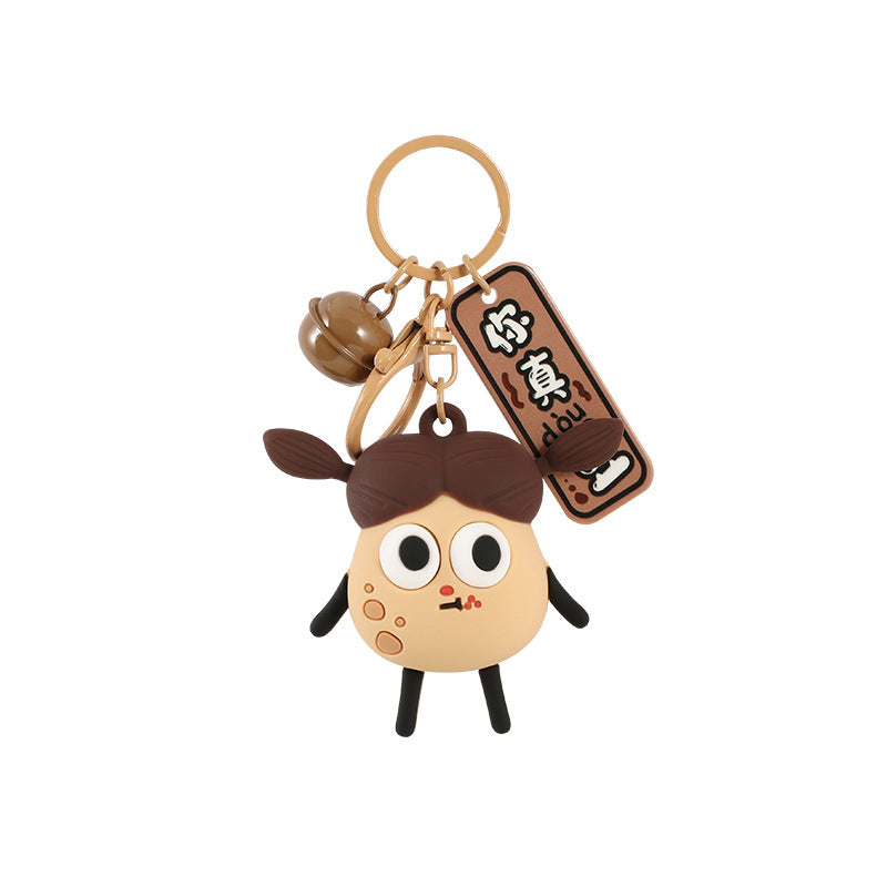 Cartoon Potato Keychain