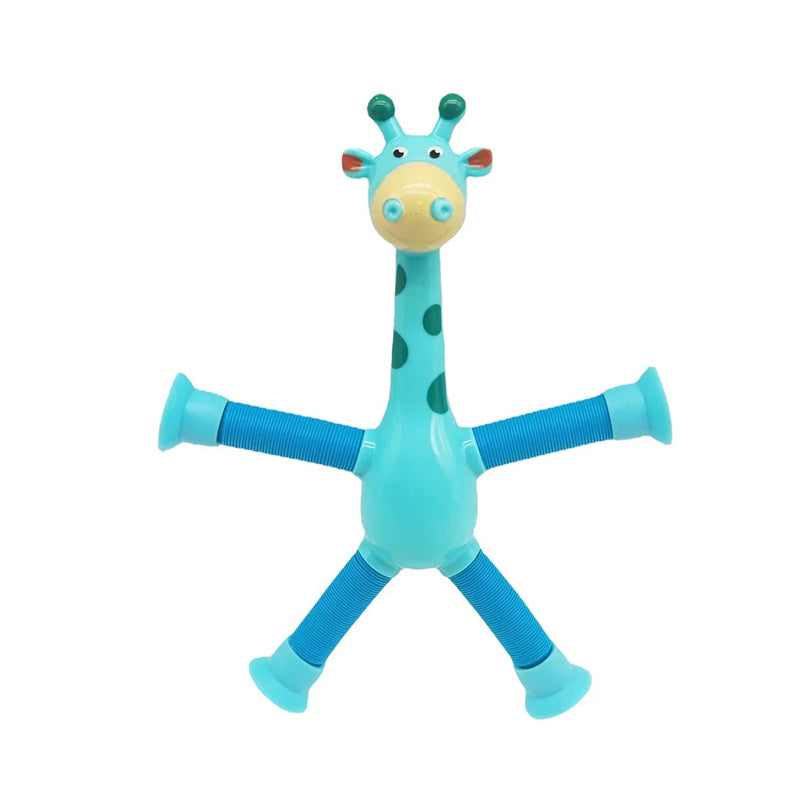 🦒Telescopic suction cup giraffe toy