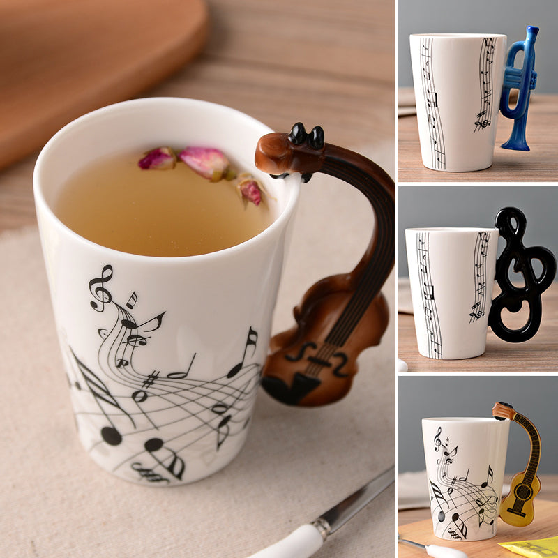 🎵Wonderful Musicians' Mugs🎸