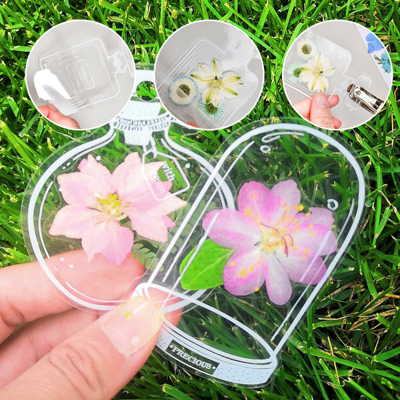 🌸Transparent Dried Flower Bookmarks(30pcs/set)